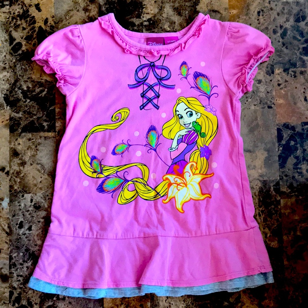 Disney Rapunzel Shirt - Size 5T